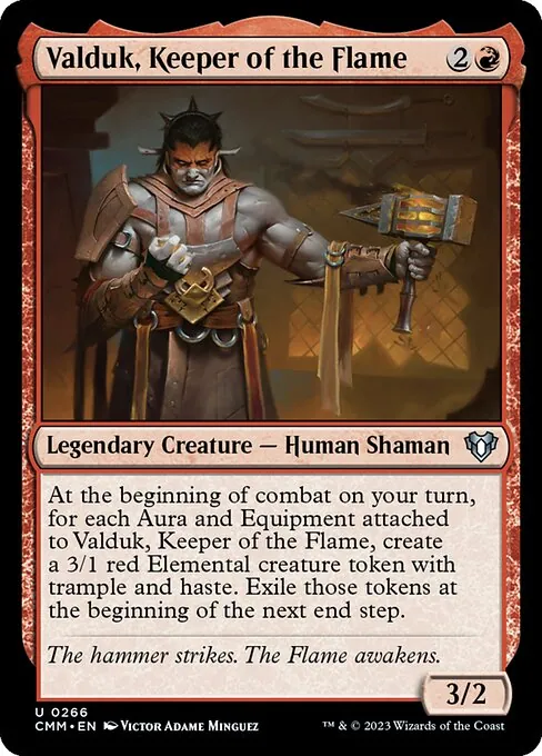 Valduk, Keeper of the Flame 266/769