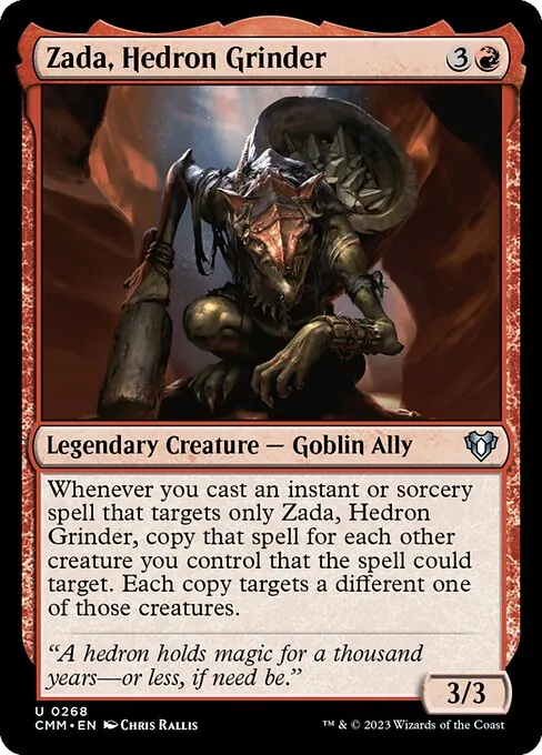 Zada, Hedron Grinder 268/769