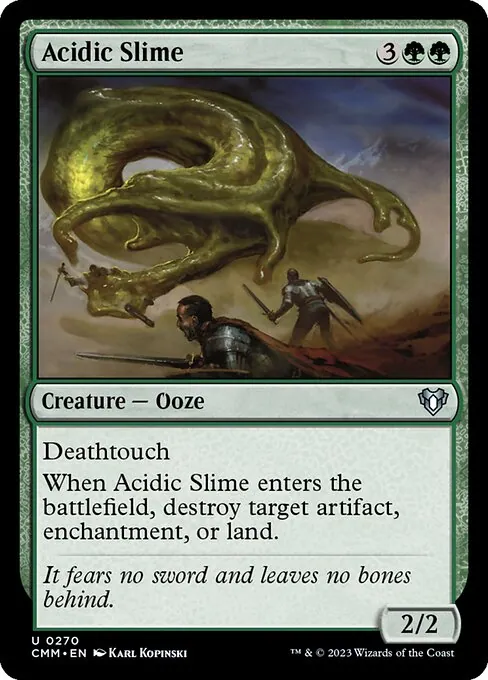 Acidic Slime 270/769