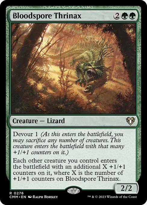 Bloodspore Thrinax 276/769