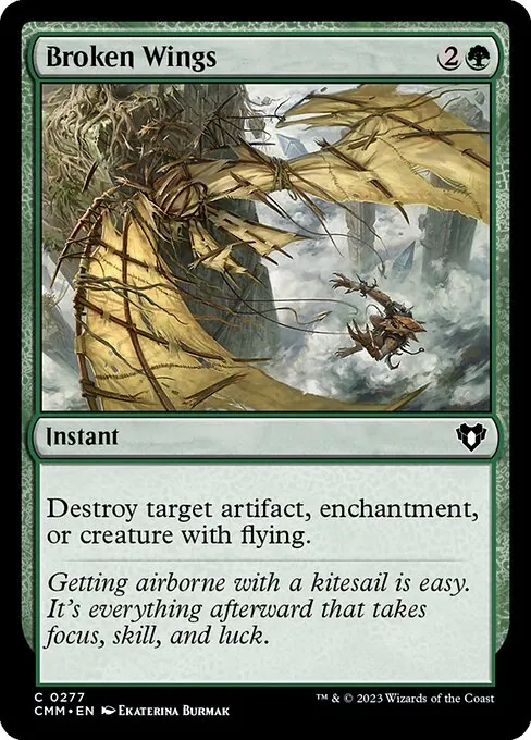 Broken Wings 277/769