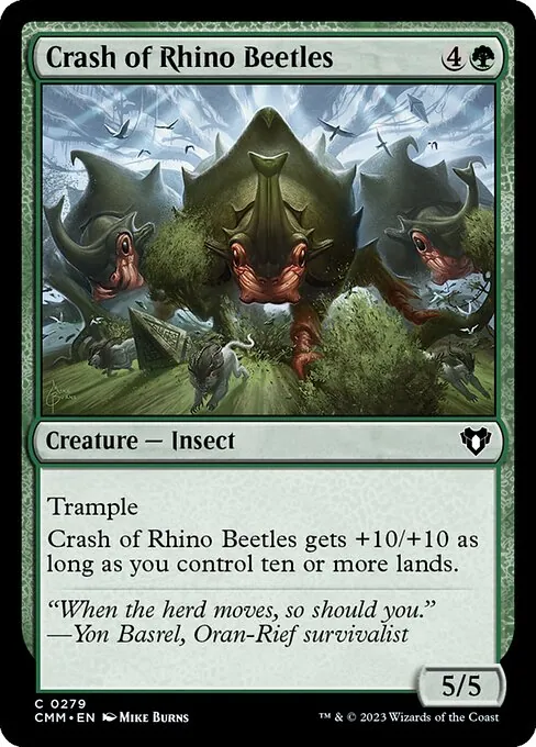 Crash of Rhino Beetles 279/769
