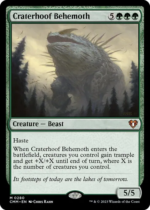 Craterhoof Behemoth 280/769