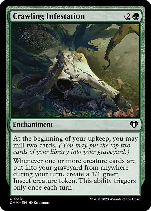 Crawling Infestation 281/769