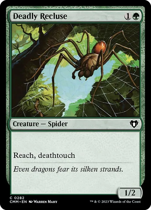 Deadly Recluse 282/769