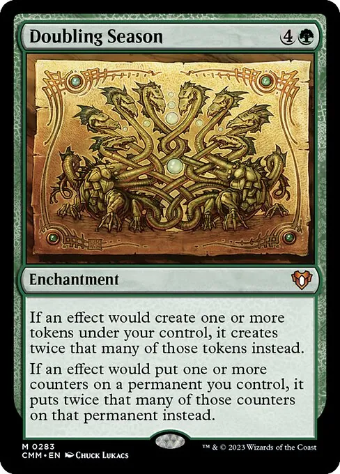 Doubling Season 283/769