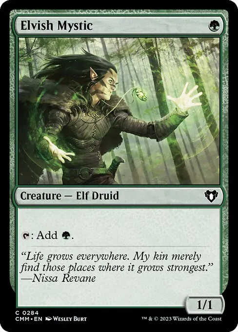 Elvish Mystic 284/769