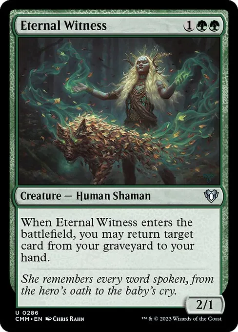 Eternal Witness 286/769