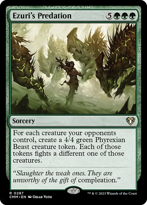 Ezuri's Predation 287/769