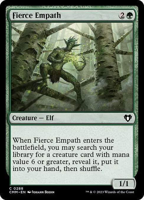 Fierce Empath 288/769