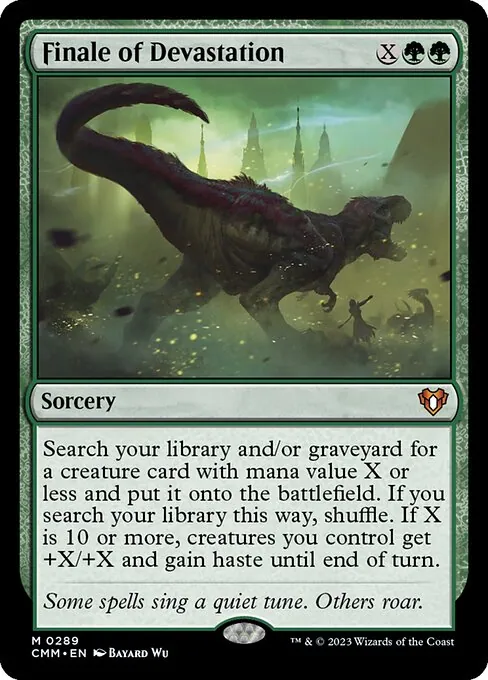 Finale of Devastation 289/769