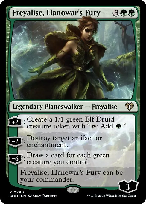 Freyalise, Llanowar's Fury 290/769