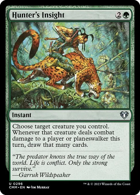Hunter's Insight 296/769
