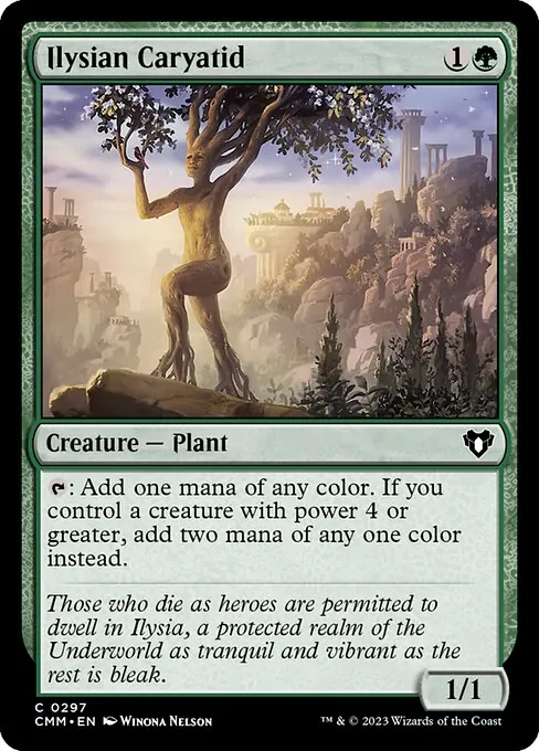 Ilysian Caryatid 297/769