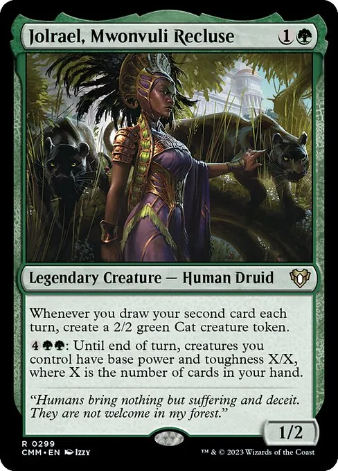 Jolrael, Mwonvuli Recluse 299/769