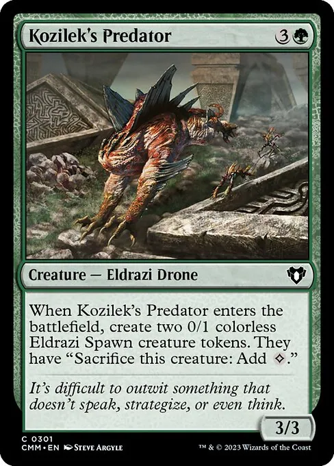 Kozilek's Predator 301/769