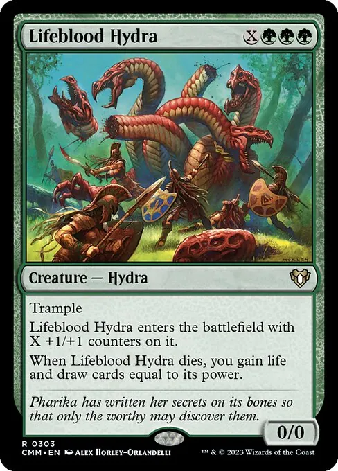 Lifeblood Hydra 303/769