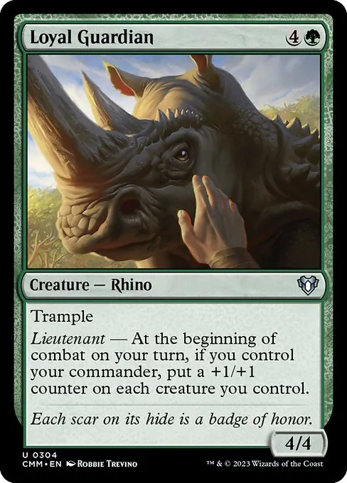 Loyal Guardian 304/769