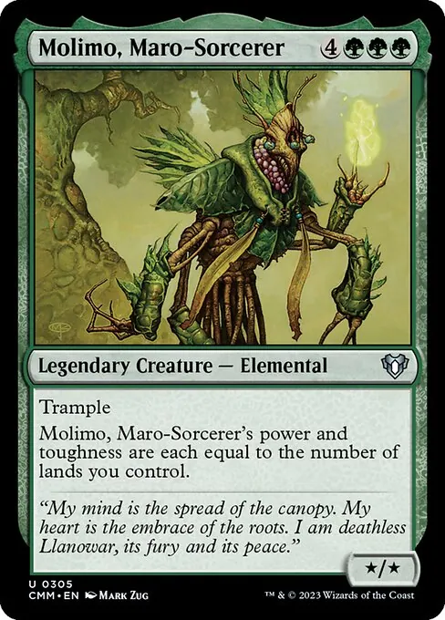 Molimo, Maro-Sorcerer 305/769