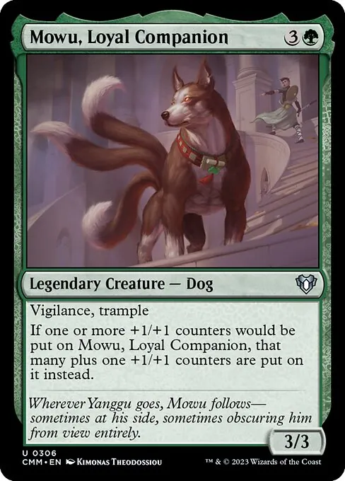 Mowu, Loyal Companion 306/769