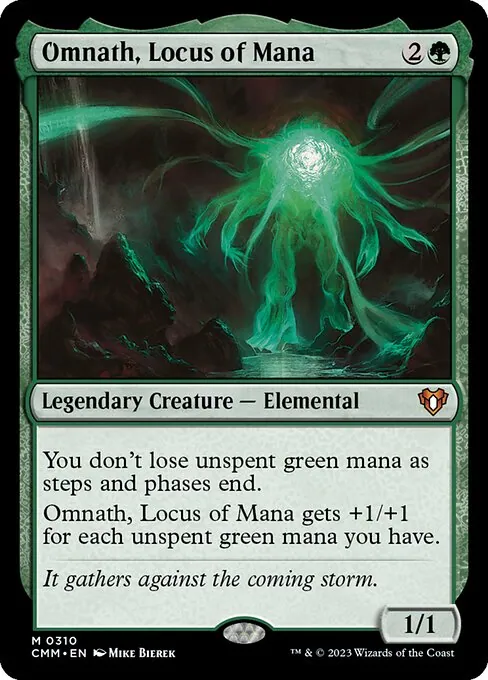 Omnath, Locus of Mana 310/769