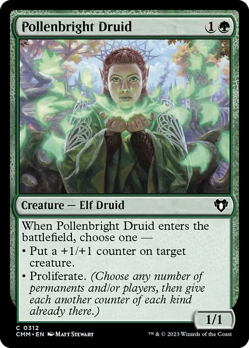 Pollenbright Druid 312/769