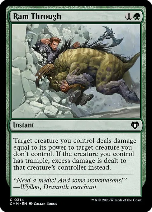 Ram Through 314/769