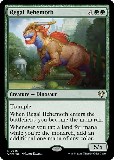 Regal Behemoth 316/769