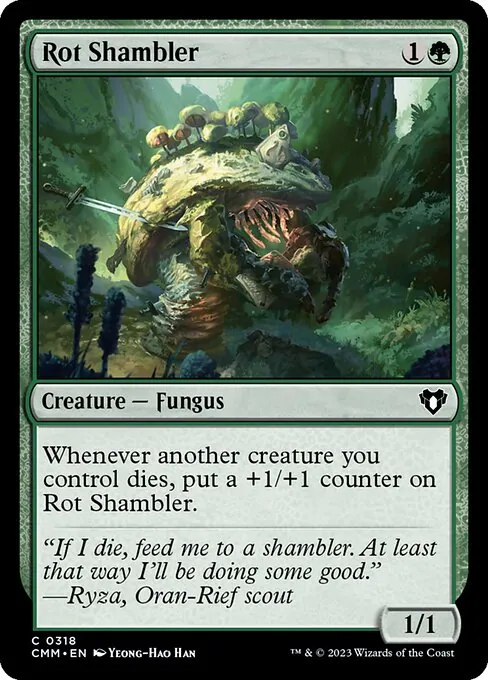 Rot Shambler 318/769