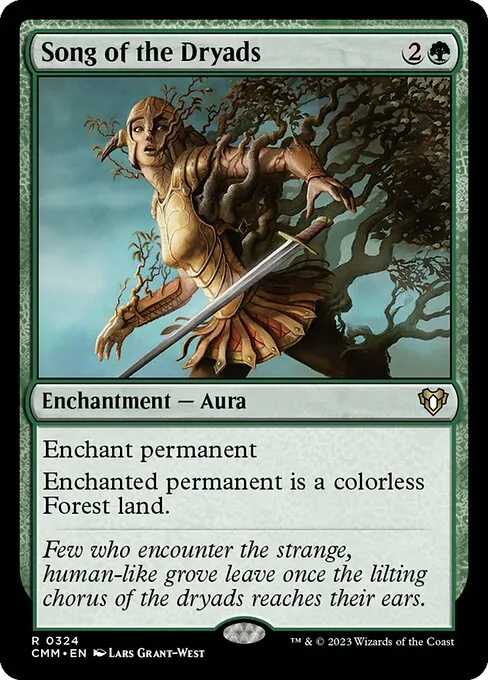 Song of the Dryads 324/769