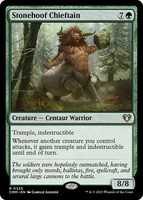 Stonehoof Chieftain 325/769