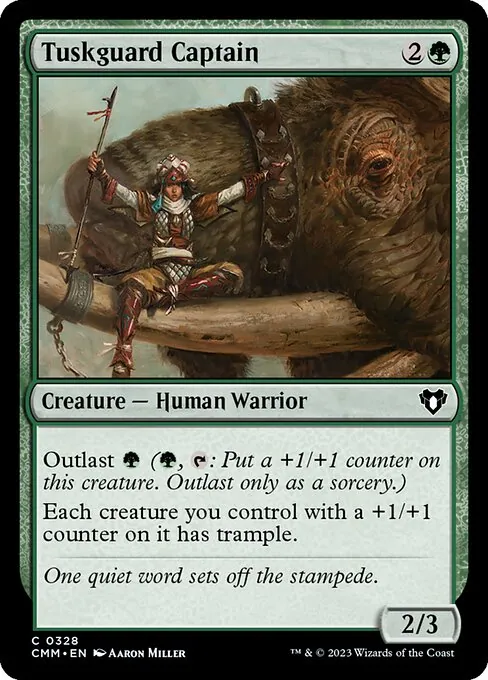 Tuskguard Captain 328/769