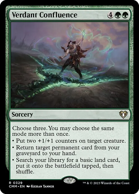 Verdant Confluence 329/769