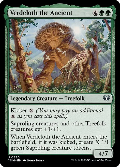 Verdeloth the Ancient 330/769