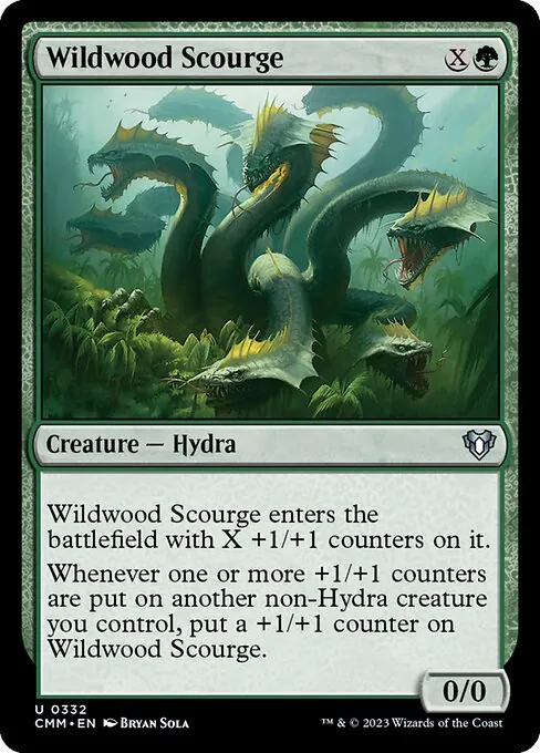 Wildwood Scourge 332/769