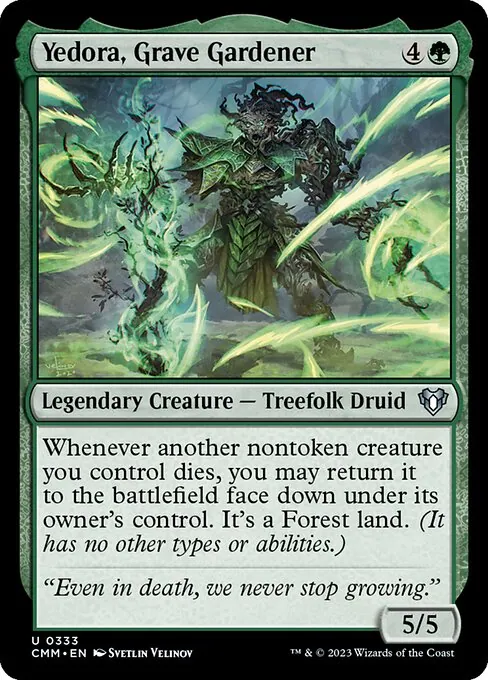 Yedora, Grave Gardener 333/769