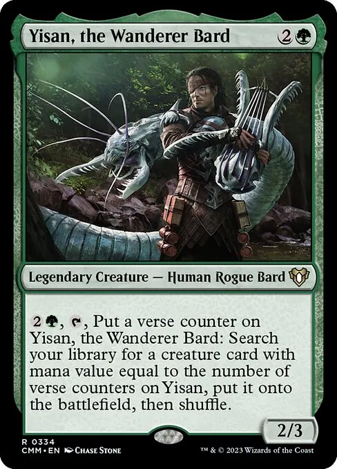 Yisan, the Wanderer Bard 334/769
