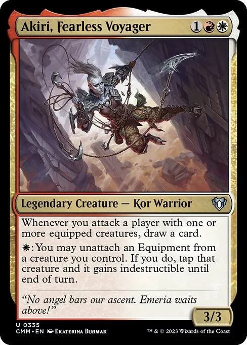Akiri, Fearless Voyager 335/769