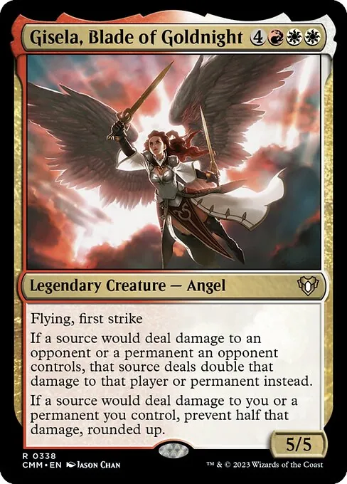 Gisela, Blade of Goldnight 338/769