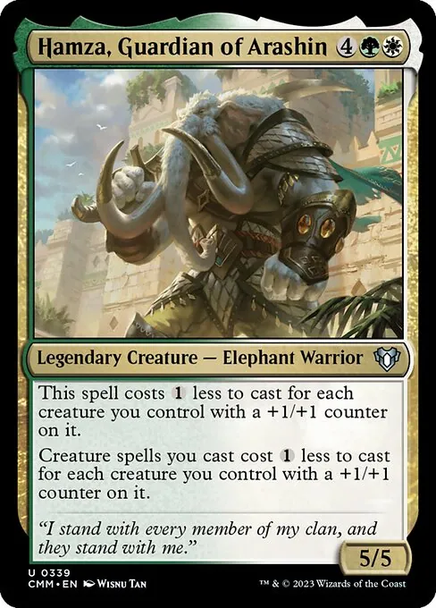 Hamza, Guardian of Arashin 339/769