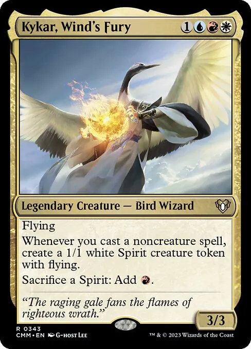 Kykar, Wind's Fury 343/769
