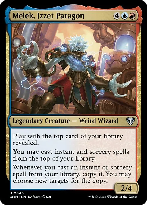 Melek, Izzet Paragon 345/769