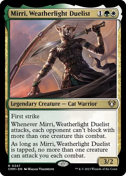 Mirri, Weatherlight Duelist 347/769