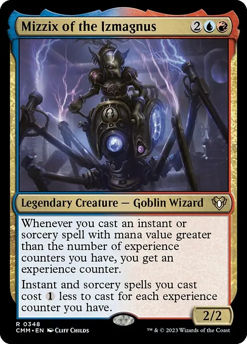 Mizzix of the Izmagnus 348/769