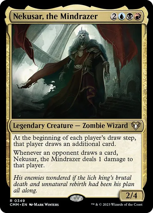 Nekusar, the Mindrazer 349/769