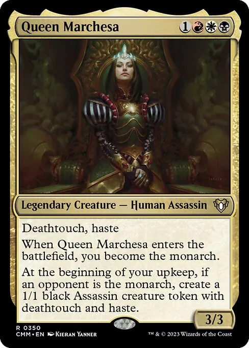 Queen Marchesa 350/769