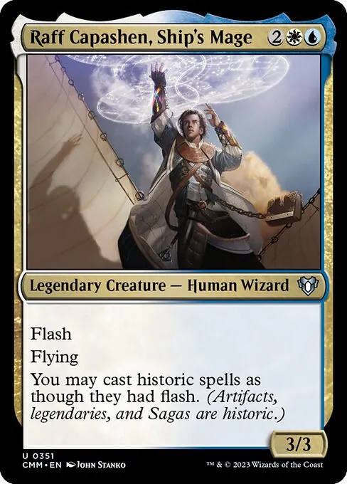 Raff Capashen, Ship's Mage 351/769