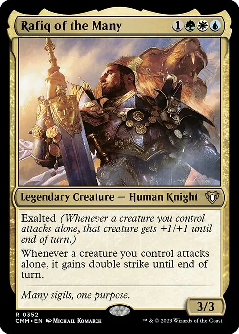 Rafiq of the Many 352/769