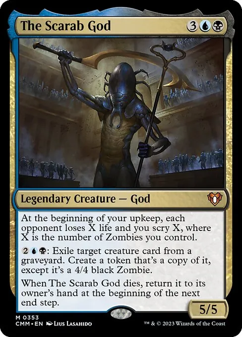 The Scarab God 353/769