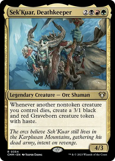 Sek'Kuar, Deathkeeper 354/769